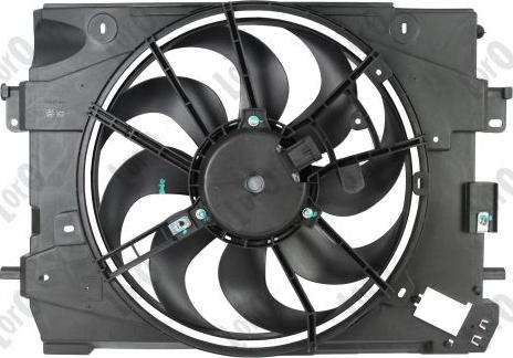 ABAKUS 035-014-0005 - Ventilators, Motora dzesēšanas sistēma www.autospares.lv