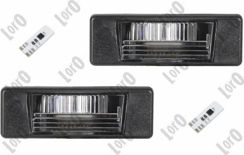 ABAKUS 035-28-905LED - Numurzīmes apgaismojuma lukturis www.autospares.lv