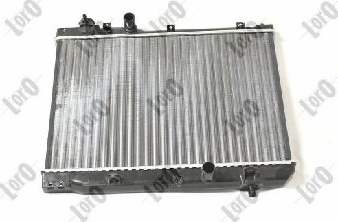 ABAKUS 030-017-0012 - Radiators, Motora dzesēšanas sistēma www.autospares.lv