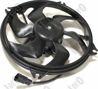 ABAKUS 038-014-0002 - Ventilators, Motora dzesēšanas sistēma www.autospares.lv