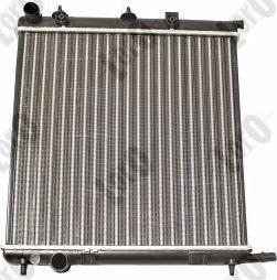 ABAKUS 038-017-0006 - Radiators, Motora dzesēšanas sistēma www.autospares.lv