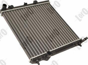 ABAKUS 038-017-0006 - Radiators, Motora dzesēšanas sistēma www.autospares.lv