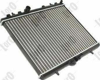 ABAKUS 038-017-0015 - Radiators, Motora dzesēšanas sistēma www.autospares.lv