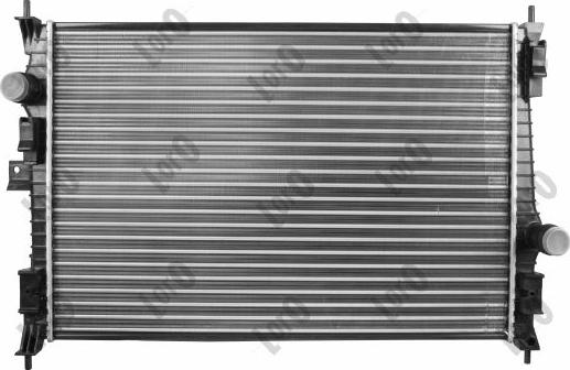 ABAKUS 038-017-0036 - Radiators, Motora dzesēšanas sistēma www.autospares.lv