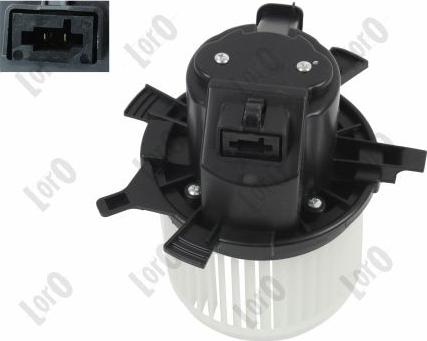 ABAKUS 038-022-0012 - Salona ventilators www.autospares.lv