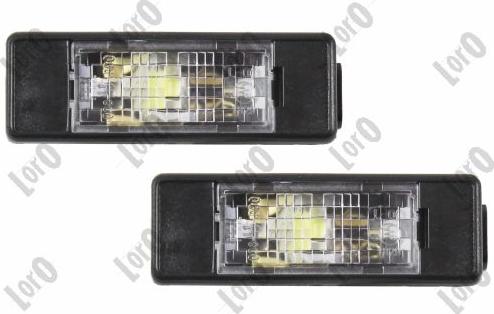 ABAKUS 038-11-905LED - Numurzīmes apgaismojuma lukturis www.autospares.lv