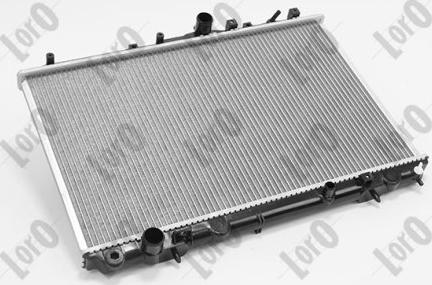 ABAKUS 033-017-0014-B - Radiators, Motora dzesēšanas sistēma www.autospares.lv