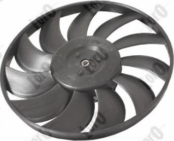 ABAKUS 037-014-0026 - Ventilators, Motora dzesēšanas sistēma www.autospares.lv