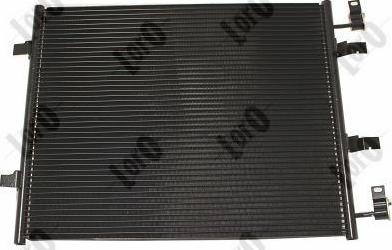 ABAKUS 037-016-0047 - Kondensators, Gaisa kond. sistēma www.autospares.lv