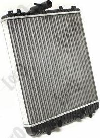 ABAKUS 037-017-0092 - Radiators, Motora dzesēšanas sistēma www.autospares.lv