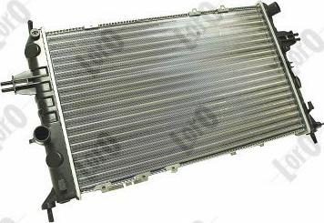 ABAKUS 037-017-0049 - Radiators, Motora dzesēšanas sistēma www.autospares.lv