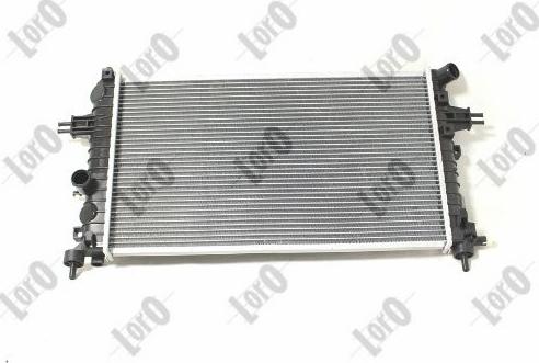 ABAKUS 037-017-0046-B - Radiators, Motora dzesēšanas sistēma www.autospares.lv