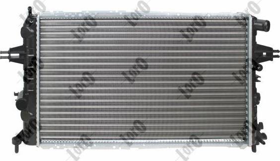 ABAKUS 037-017-0048 - Radiators, Motora dzesēšanas sistēma www.autospares.lv