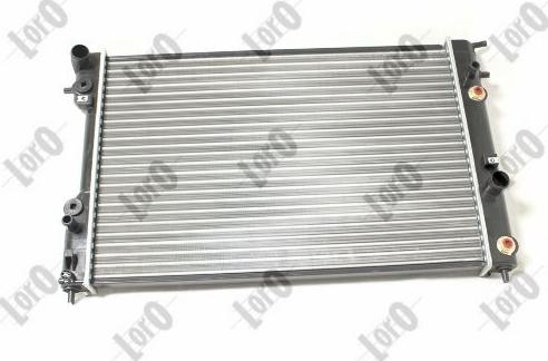 ABAKUS 037-017-0056 - Radiators, Motora dzesēšanas sistēma www.autospares.lv