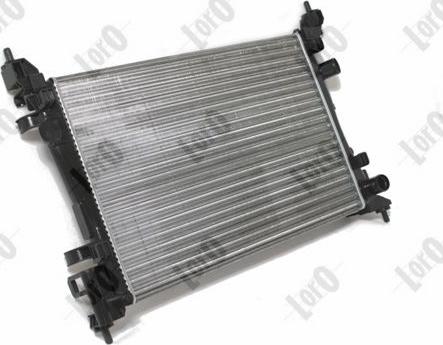 ABAKUS 037-017-0062 - Radiators, Motora dzesēšanas sistēma www.autospares.lv