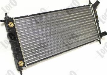 ABAKUS 037-017-0067 - Radiators, Motora dzesēšanas sistēma autospares.lv