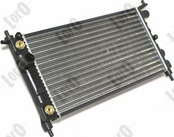 ABAKUS 037-017-0009 - Radiators, Motora dzesēšanas sistēma www.autospares.lv