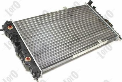 ABAKUS 037-017-0005 - Radiators, Motora dzesēšanas sistēma www.autospares.lv