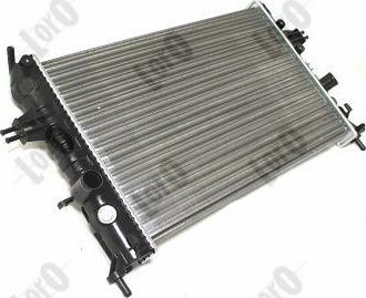 ABAKUS 037-017-0001 - Radiators, Motora dzesēšanas sistēma www.autospares.lv