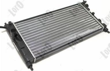 ABAKUS 037-017-0008 - Radiators, Motora dzesēšanas sistēma www.autospares.lv