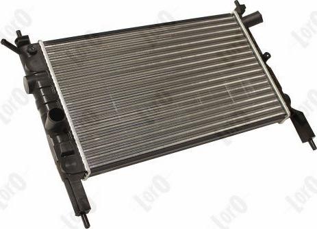 ABAKUS 037-017-0002 - Radiators, Motora dzesēšanas sistēma www.autospares.lv