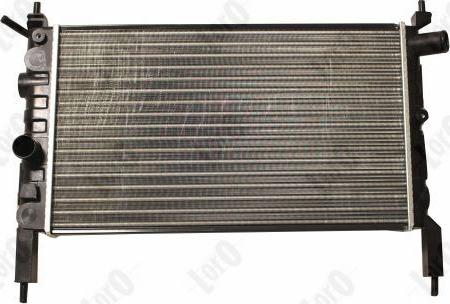 ABAKUS 037-017-0002 - Radiators, Motora dzesēšanas sistēma www.autospares.lv