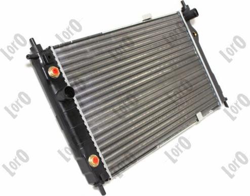 ABAKUS 037-017-0007 - Radiators, Motora dzesēšanas sistēma www.autospares.lv