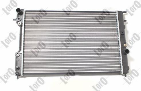 ABAKUS 037-017-0014 - Radiators, Motora dzesēšanas sistēma www.autospares.lv