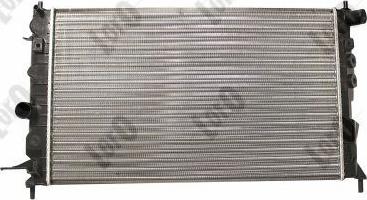 ABAKUS 037-017-0015 - Radiators, Motora dzesēšanas sistēma www.autospares.lv