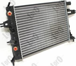 ABAKUS 037-017-0018 - Radiators, Motora dzesēšanas sistēma www.autospares.lv