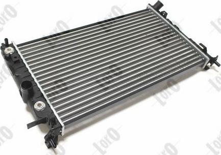 ABAKUS 037-017-0013 - Radiators, Motora dzesēšanas sistēma www.autospares.lv