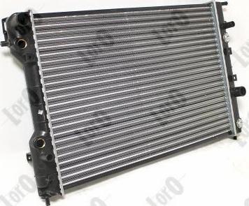 ABAKUS 037-017-0084 - Radiators, Motora dzesēšanas sistēma www.autospares.lv