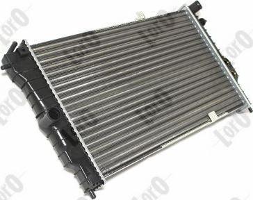 ABAKUS 037-017-0034 - Radiators, Motora dzesēšanas sistēma www.autospares.lv