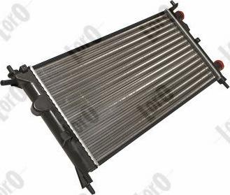 ABAKUS 037-017-0036 - Radiators, Motora dzesēšanas sistēma www.autospares.lv