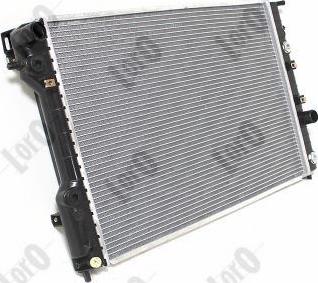 ABAKUS 037-017-0031-B - Radiators, Motora dzesēšanas sistēma www.autospares.lv