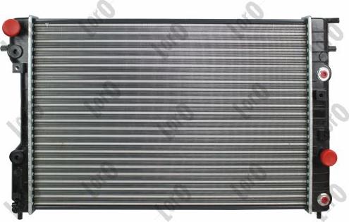 ABAKUS 037-017-0031 - Radiators, Motora dzesēšanas sistēma www.autospares.lv