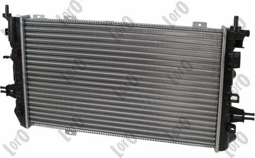 ABAKUS 037-017-0032 - Radiators, Motora dzesēšanas sistēma www.autospares.lv