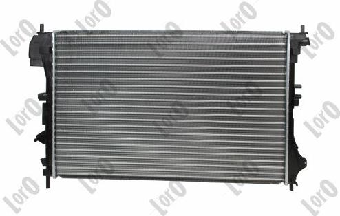 ABAKUS 037-017-0026 - Radiators, Motora dzesēšanas sistēma www.autospares.lv