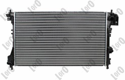 ABAKUS 037-017-0026 - Radiators, Motora dzesēšanas sistēma www.autospares.lv