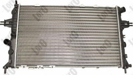 ABAKUS 037-017-0021-X - Radiators, Motora dzesēšanas sistēma www.autospares.lv