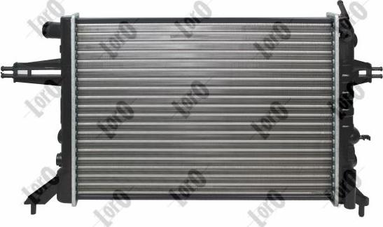 ABAKUS 037-017-0022 - Radiators, Motora dzesēšanas sistēma www.autospares.lv