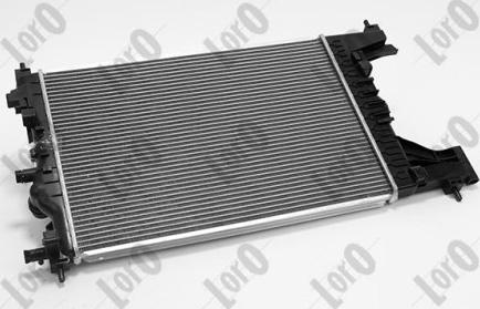 ABAKUS 037-017-0076-B - Radiators, Motora dzesēšanas sistēma autospares.lv