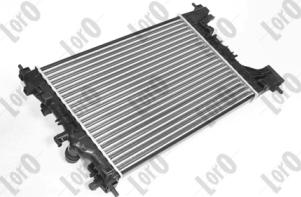 ABAKUS 037-017-0076 - Radiators, Motora dzesēšanas sistēma autospares.lv