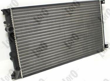 ABAKUS 037-017-0070 - Radiators, Motora dzesēšanas sistēma www.autospares.lv