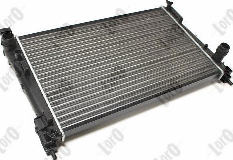 ABAKUS 037-017-0071 - Radiators, Motora dzesēšanas sistēma autospares.lv