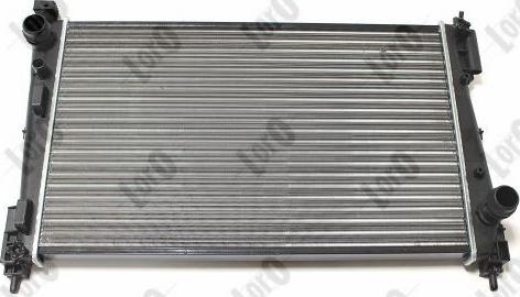 ABAKUS 037-017-0071 - Radiators, Motora dzesēšanas sistēma autospares.lv