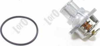 ABAKUS 037-025-0012 - Термостат охлаждающей жидкости / корпус www.autospares.lv