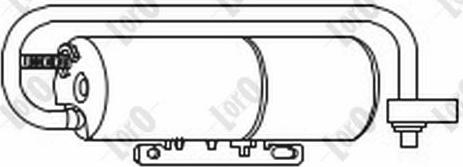 ABAKUS 037-021-0009 - Sausinātājs, Kondicionieris www.autospares.lv