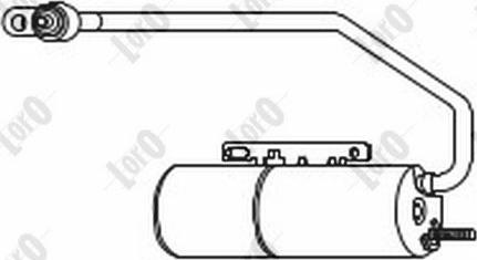 ABAKUS 037-021-0010 - Sausinātājs, Kondicionieris www.autospares.lv