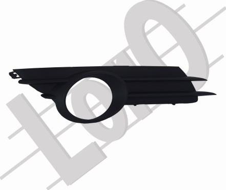 ABAKUS 442-2502R-UD - Ventilatora reste, Bampers www.autospares.lv